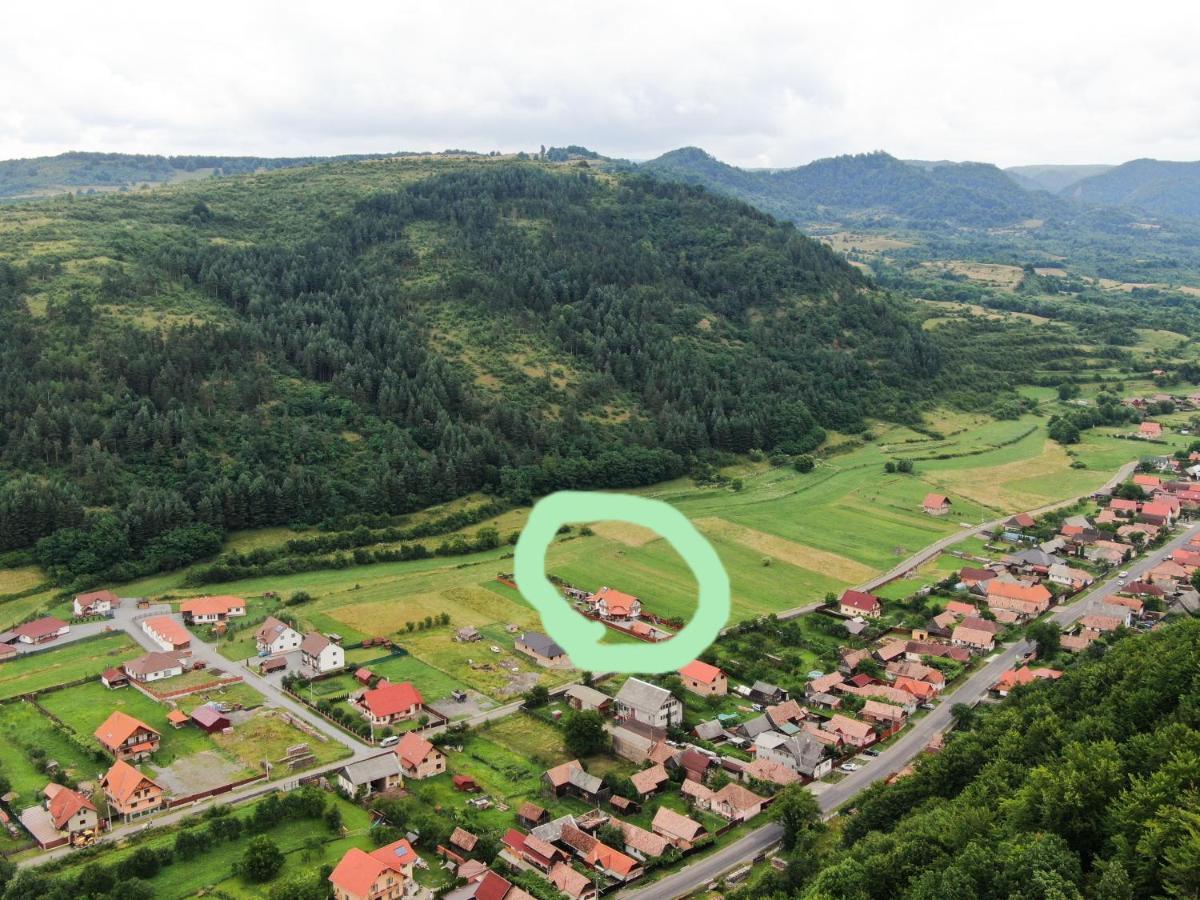 Hotel Dio Vendeghaz Praid Exteriér fotografie