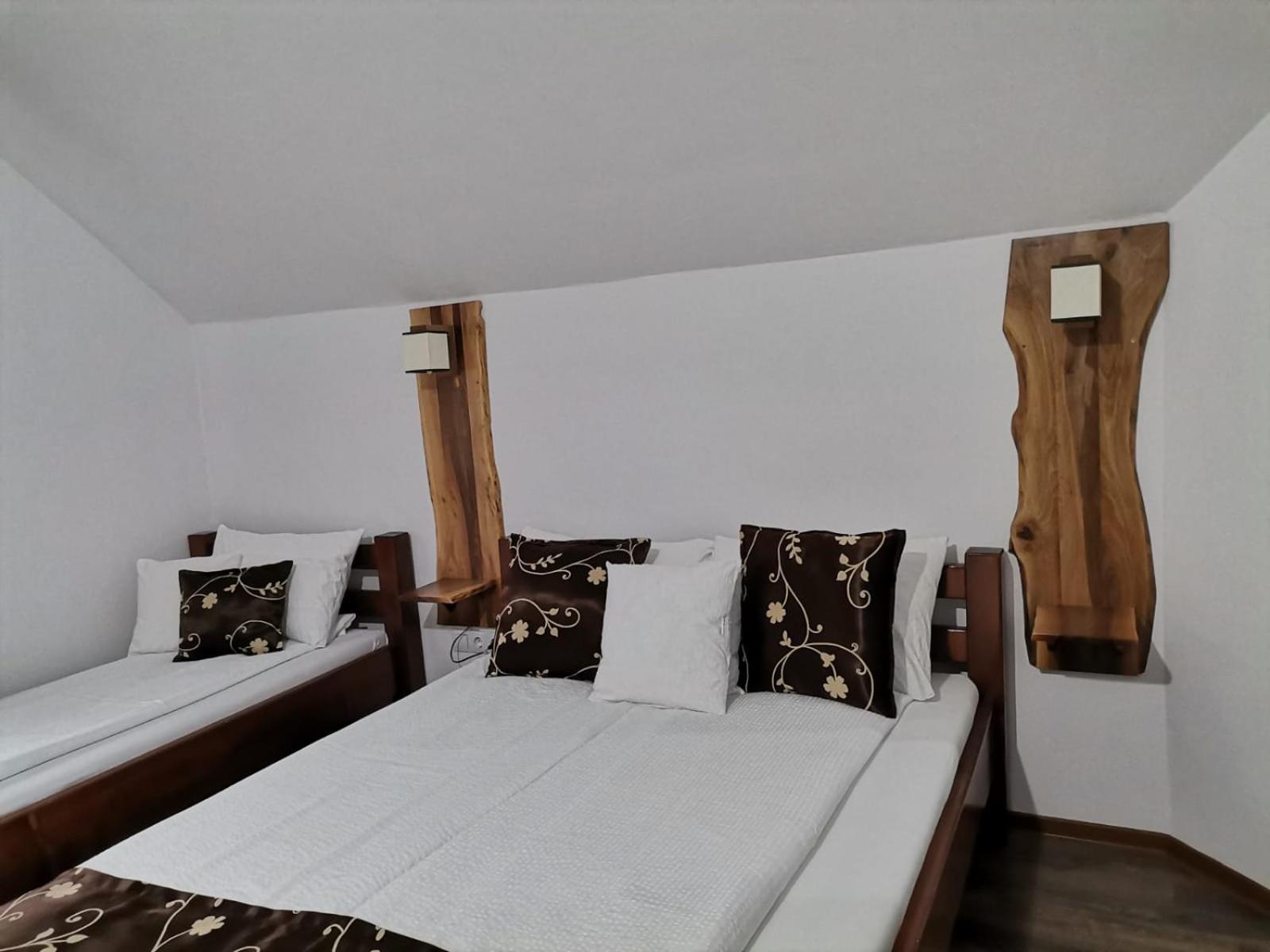 Hotel Dio Vendeghaz Praid Exteriér fotografie