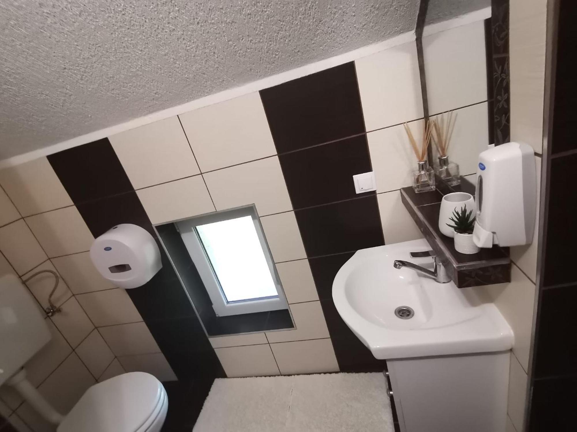Hotel Dio Vendeghaz Praid Exteriér fotografie