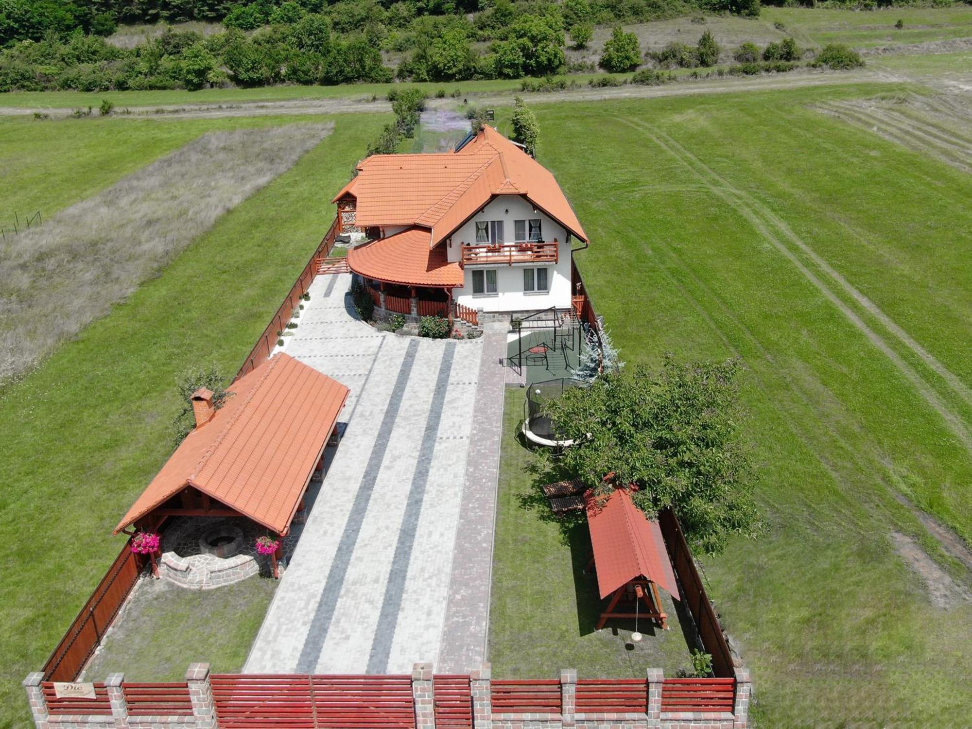 Hotel Dio Vendeghaz Praid Exteriér fotografie