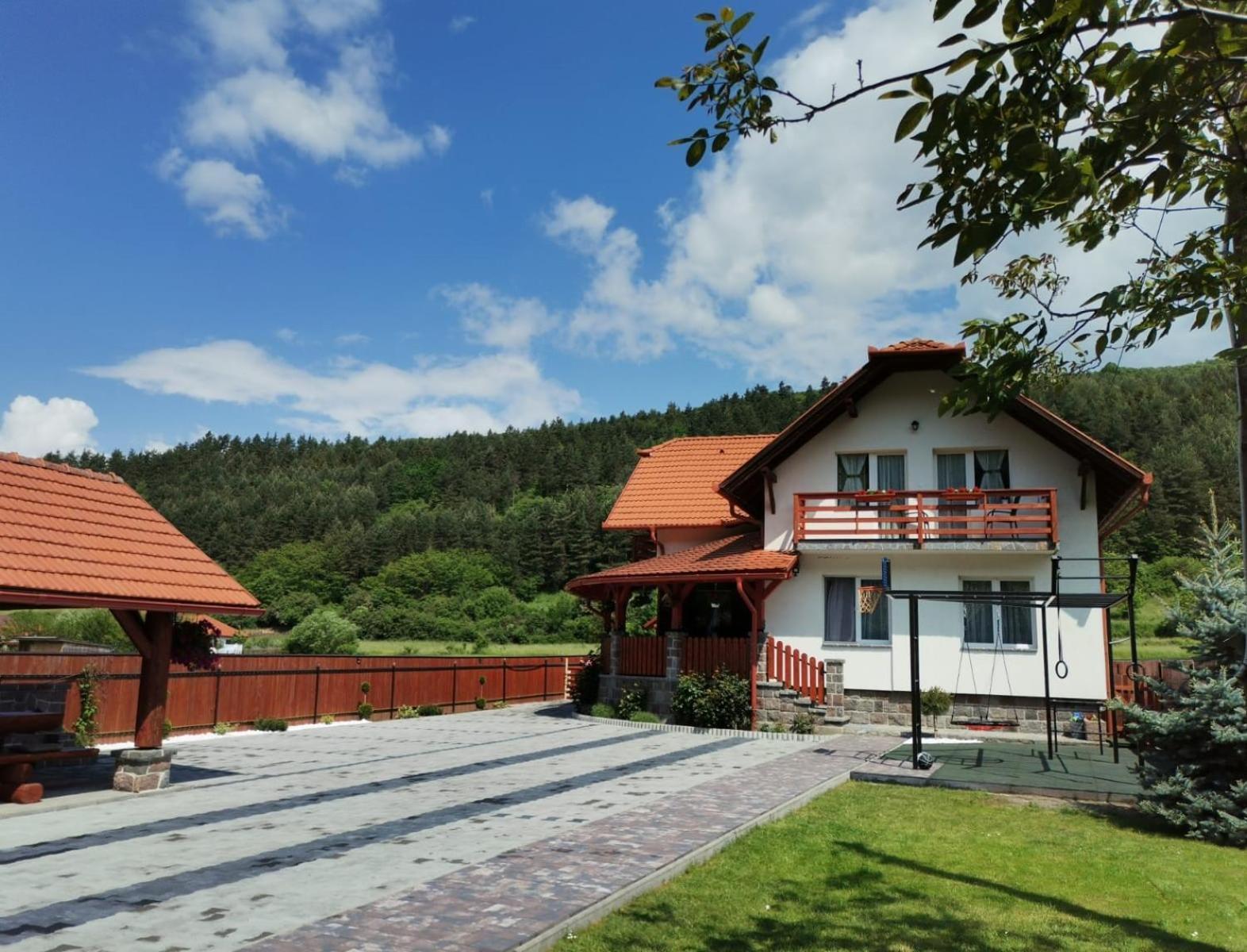 Hotel Dio Vendeghaz Praid Exteriér fotografie
