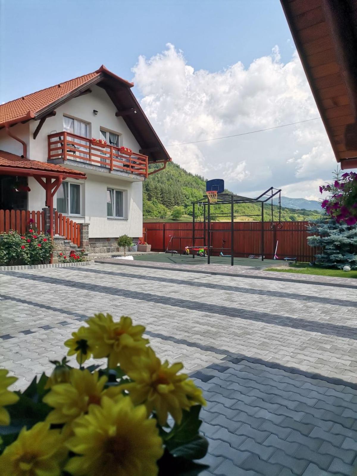 Hotel Dio Vendeghaz Praid Exteriér fotografie